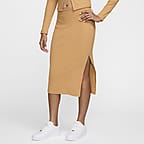 【NIKE】★ニット レディース スリム リブ ミディ スカート★ NIKE】☆ニット レディース スリム リブ ミディ スカート☆ ボトムス
